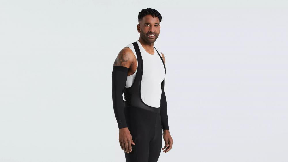 THERMAL ARM WARMER BLK XXL - Armwärmer - Armwaermer
