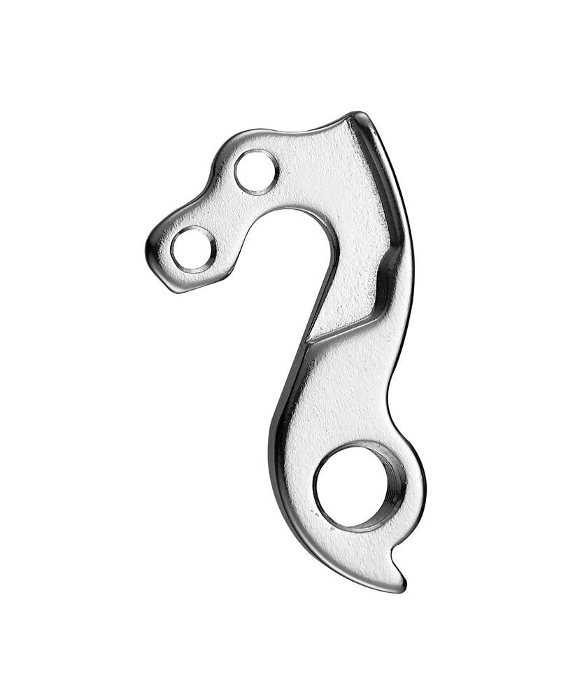 Marwi Schaltauge GH-092 für Cube & Bianchi, 2x M4x0.7 Schrauben, silber, Alu 6061