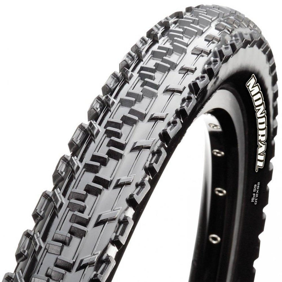 Maxxis MonoRail eXCeption 26×2.10\" MTB Cross-Country-Reifen, 120 TPI, faltbar, SilkWorm Seiten-Schutz, 62a Racemischung