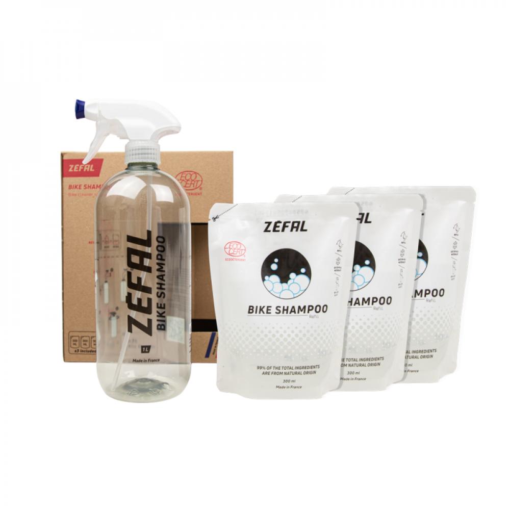 Zéfal Reiniger Bike Shampoo bis zu 3 Liter - Der umweltfreundliche Fahrradpfleger