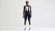 SBC FOUNDATION BIB SHORT WMN DKNVY M
