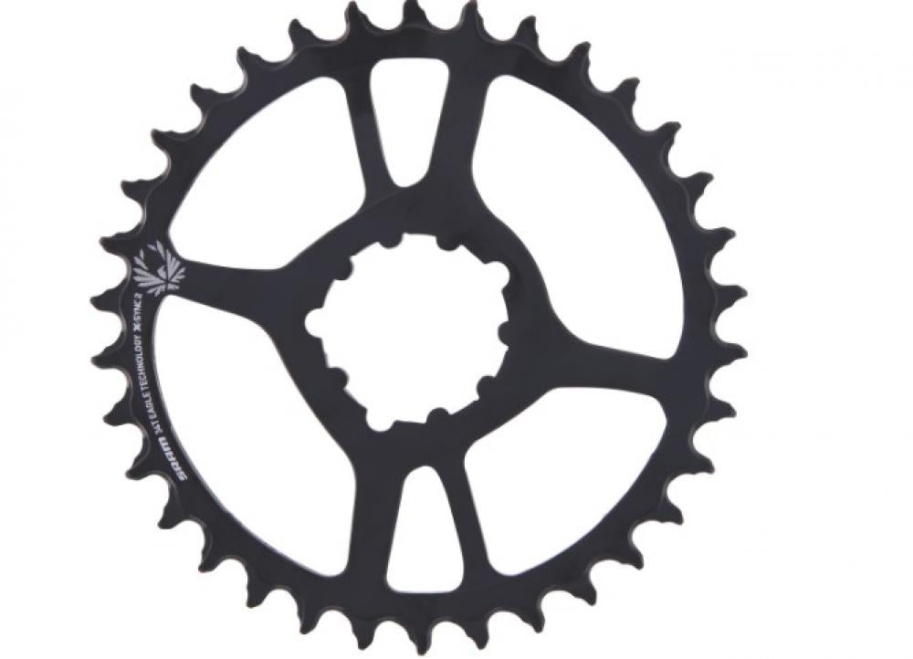 Kettenblatt X-sync Eagle 34t Direct Mount Stahl Schwarz 12fach 6mm Offset
