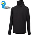 IXS Sports Division iXS Carve Digger Hooded Jersey S black - vielseitiges MTB & Gravel Hoodie-Jersey