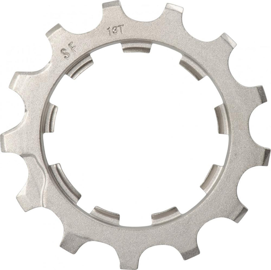 SHIMANO Ritzel für CS-7800 13 Zähne integrierter Distanzring - 13 Zähne