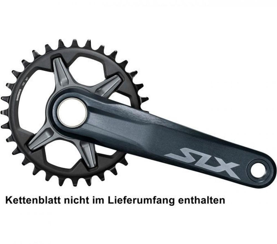 SHIMANO Kurbelgarnitur SLX FC-M7120-1 Kurbelgarnitur - 7120-1, 12-fach, 165 mm