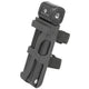 M-WAVE F 875/6 Faltschloss 875 mm - schwarz mit Halter