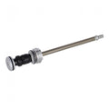 SR-Suntour SF21 DUROLUX 150mm EQ Support Assy Fahrradfedergabel Ersatzteil auf weißem Hintergrund.