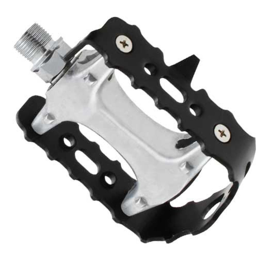 Messingschlager Pedale MTB Aluminium Rahmen schwarz 311063