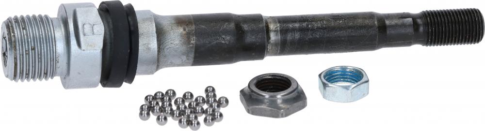 SHIMANO PEDALACHSE RECHTS PD-EF202 - Ersatzachse für Plattformpedal, ca. 86 g