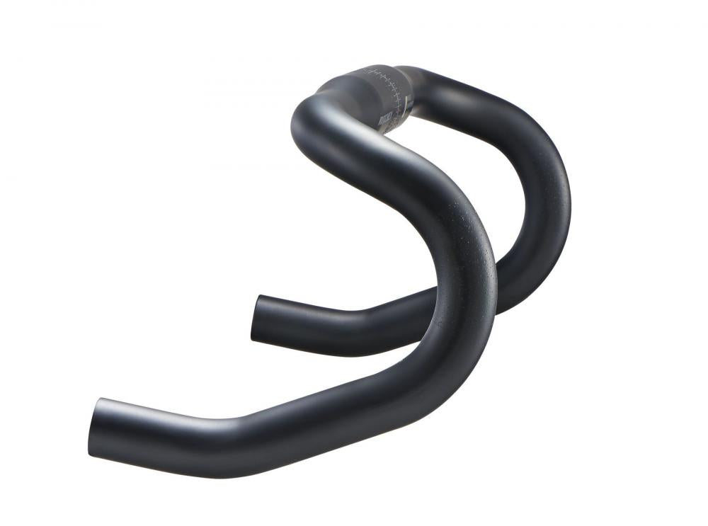 Ritchey WCS Logic II Drop Lenker 31,8 mm, 44 cm Breite, 144 mm Drop, 82 mm Reach, 0° Flare, Blatte Finish, kompatibel mit Shimano Di2
