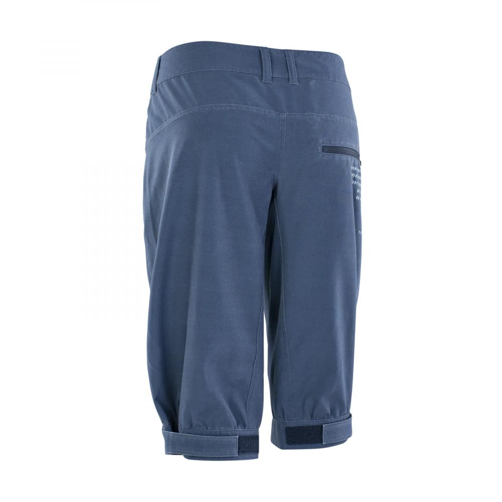 ION Women MTB Shorts Seek - Damen Mountainbike Hose mit 4-Wege-Stretch