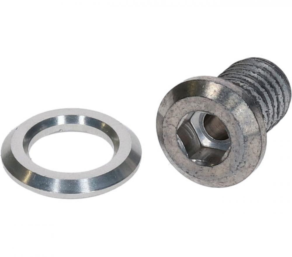 SHIMANO Schaltzug-Befestigungsschraube komplett für RD-9000 - 2 g, Y5XX98030