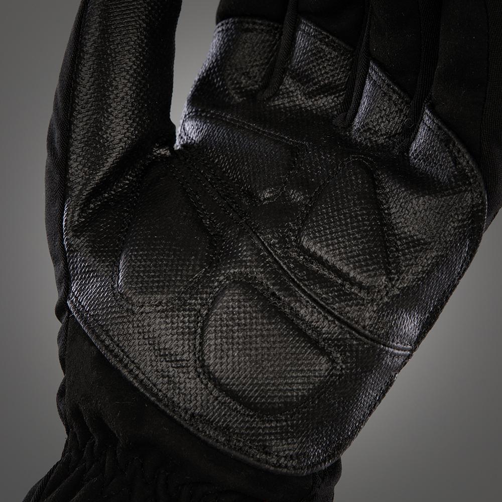 CHIBA Warm Winter - wasserdichte Winter-Radhandschuhe, schwarz, Größe M