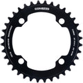 CONTEC Kettenblatt "C.Drive B"n4-Arm, 104mm Lochkreis, 9-/10-/11-fach, 3/32", Narrow-Wide (NW) Zahnprofil, Aluminium 7075, schwarznSB-verpackt, passend für Bosch Antrieb Gen.1, Gen.3 und Gen.4, 36 Zähne
