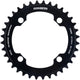 CONTEC Kettenblatt "C.Drive B"n4-Arm, 104mm Lochkreis, 9-/10-/11-fach, 3/32", Narrow-Wide (NW) Zahnprofil, Aluminium 7075, schwarznSB-verpackt, passend für Bosch Antrieb Gen.1, Gen.3 und Gen.4, 36 Zähne