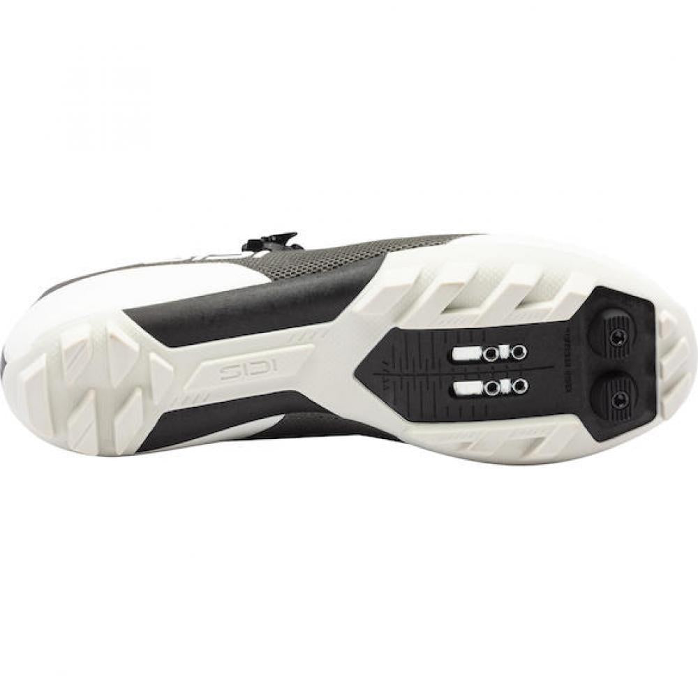 Sidi MTB DOMINATOR X deep forest 42 Grün - präziser MTB-Schuh mit Carbon-Composite-Sohle
