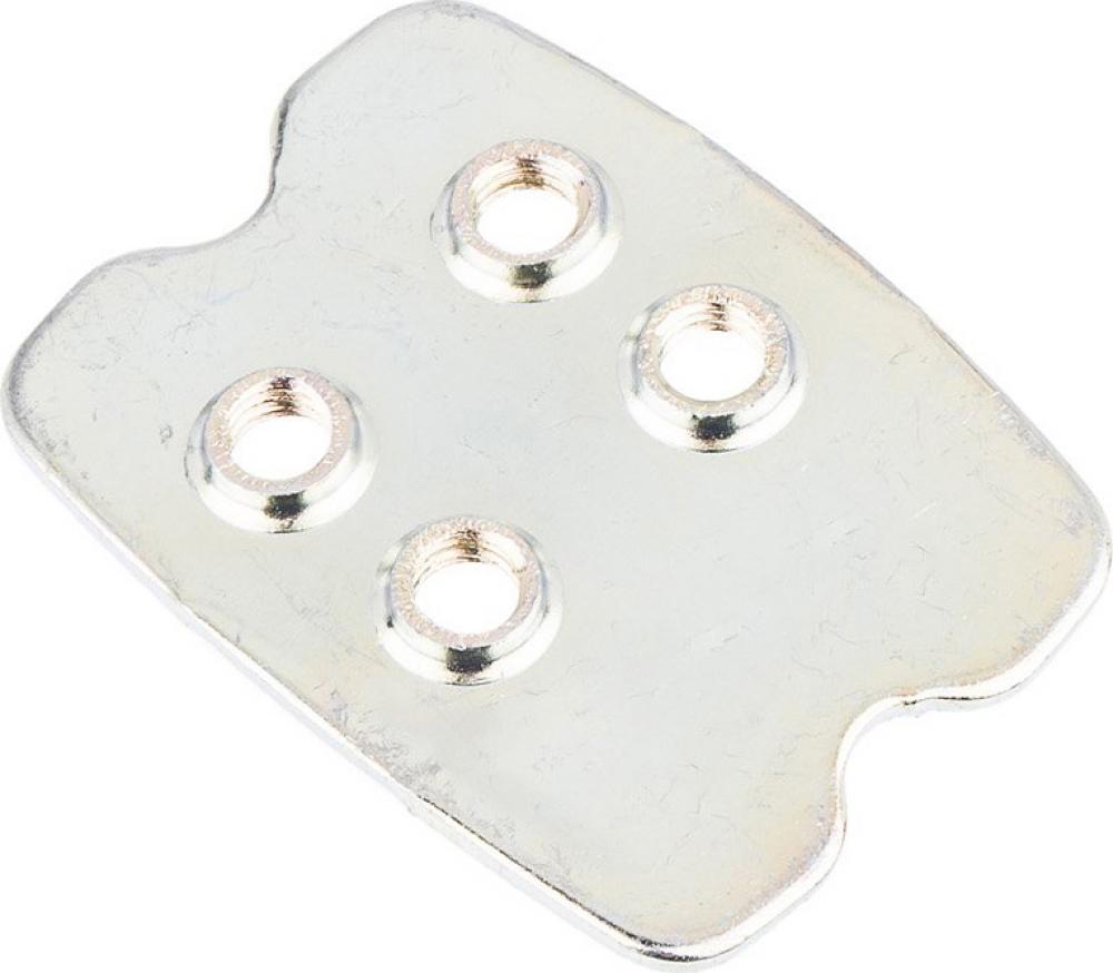 SHIMANO Gegenhalter SPD Cleats - kaltgeschmiedete Gegenhalteplatte für SM-SH51/52/55/56, ca. 15 g