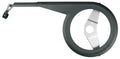 SKS Chainbow Kettenschutz für 46-48 Zähne, Ø199mm, schwarz, für Kettenschaltung, schlagfester Kunststoff und Aluminium, Teleskop-Funktion, einstellbarer Haltewinkel
