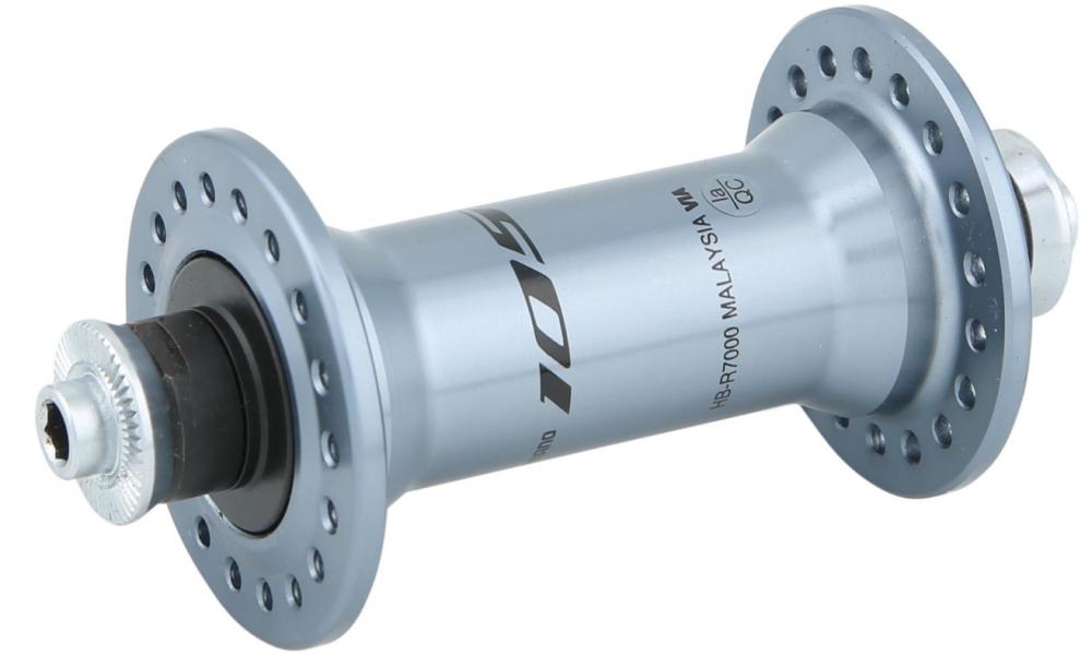 SHIMANO Vorderradnabe 105 HB-R7000 - 100 mm, Silber 36 Loch