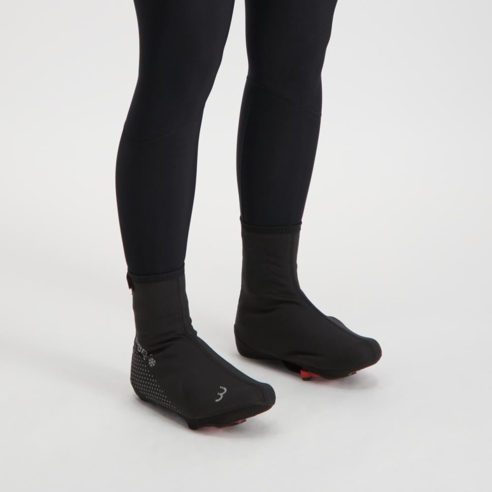BBB Cycling BBB Uberschuhe Freeze 45/46 schwarz 45 schwarz - Schutz bei Kälte und Nässe