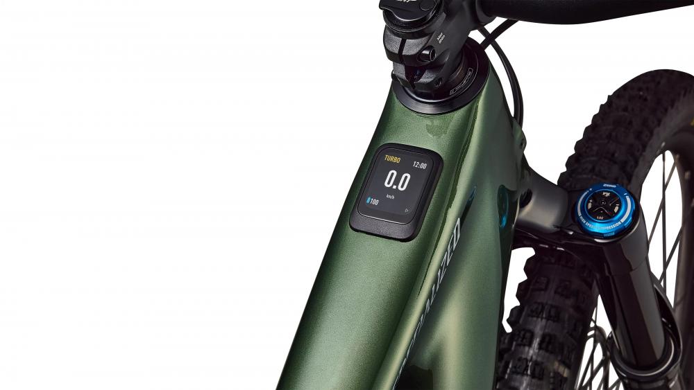 LEVO E-Mountain Bike EXPERT CARBON G4 NB CYPRMET/SILDST S2
