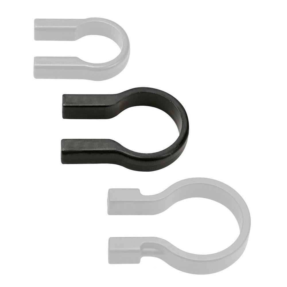 KLICKfix Adapterschelle 31,8mm für Lenkeradapter zur stabilen Befestigung von Zubehör am Fahrradlenker.
