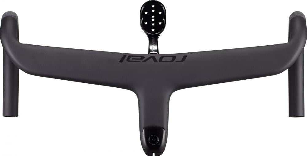 Specialized Roval Rapide RD Cockpit 31.8x420/135 Carbon/Black - Integrierter Aero-Lenker-Vorbau