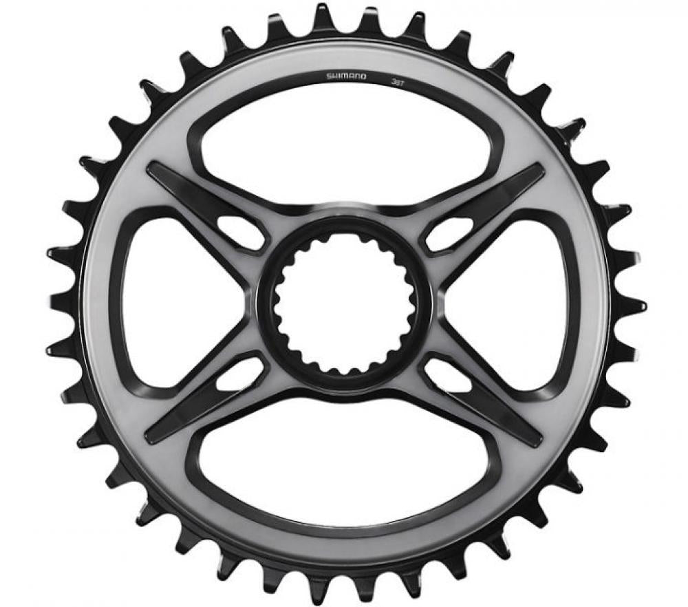 SHIMANO Kettenblatt XTR FC-M9100/FC-M9120 38 Zähne - präziser Antrieb für anspruchsvolle Biker