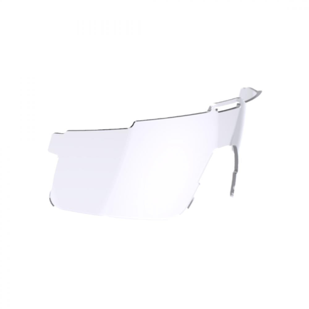 BBB Cycling lens Fuse PC Clear (cat.0) Einheitsgröße transparent - klare Sicht bei jeder Lichtbedingung