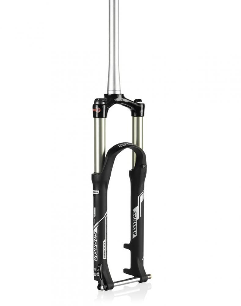 SR Suntour Federgabel SF16 RAIDON XC RLR 15QLC32 27.5 Zoll schwarz matt taper AHead 15mm 100mm