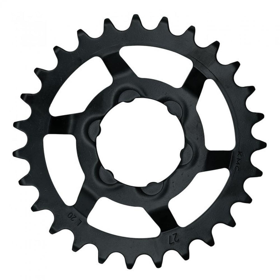 Antriebsritzel E-Bike KMC für Shimano 1/2" x 3/32", 27 Z., sw, Nexus 5