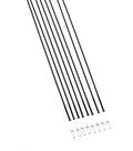 DT Swiss Speichenkit für XMC 1200 Spline 29 Zoll Schwarz - präzise Laufrad-Performance - Speichen Zubehör