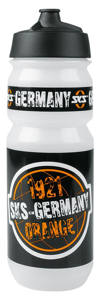 SKS Trinkflasche Twist 750ml - Mit innovativem Jet-Valve-Verschluss für auslaufsicheres Trinken. Ergonomisches Design, BPA-frei, leicht zu reinigen, ideal fürs Radfahren und Sport