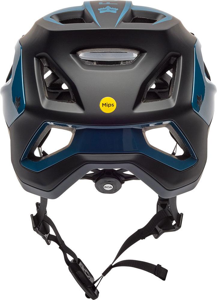 Fox Speedframe Pro Defy CE MTB Helm Twilight Größe L 59-63cm - MIPS, verstellbares Visier, optimale Belüftung, Fidlock-Verschluss, Trail/Enduro-Helm