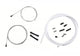 SRAM Schalt-/ Bremskabel-Kit SlickWire Pro weiß - präzise Schalt- und Bremsperformance für Rennrad & MTB