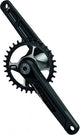FSA Kurbelgarnitur Afterburner Modular Direct Mount 175 mm Schwarz - steife Performance-Kurbel