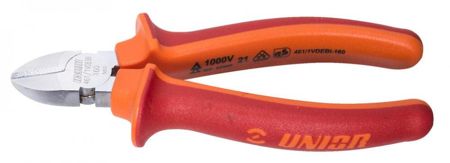 Unior Diagonal-Seitenschneider 461-1VDEBI 22mm rot - VDE isoliert - Unbekannt