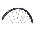 Ritchey WCS Zeta GX 27.5 Zoll Fahrradlaufrad schwarz mit blauer Schrift Tubeless Ready