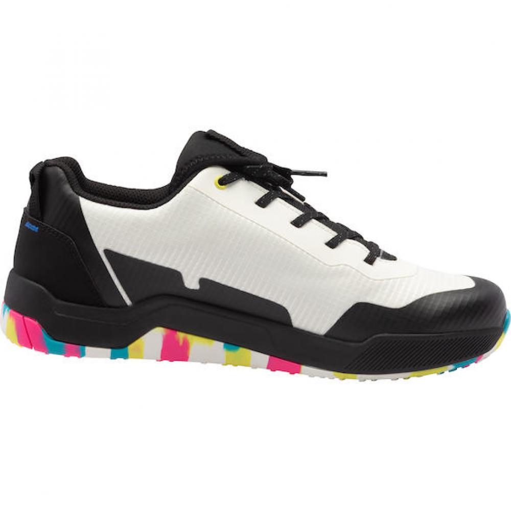 Sidi MTB MOTUS ice white/black 47 Eisweiß/Schwarz - MTB-Schuh mit maximalem Grip und Komfort