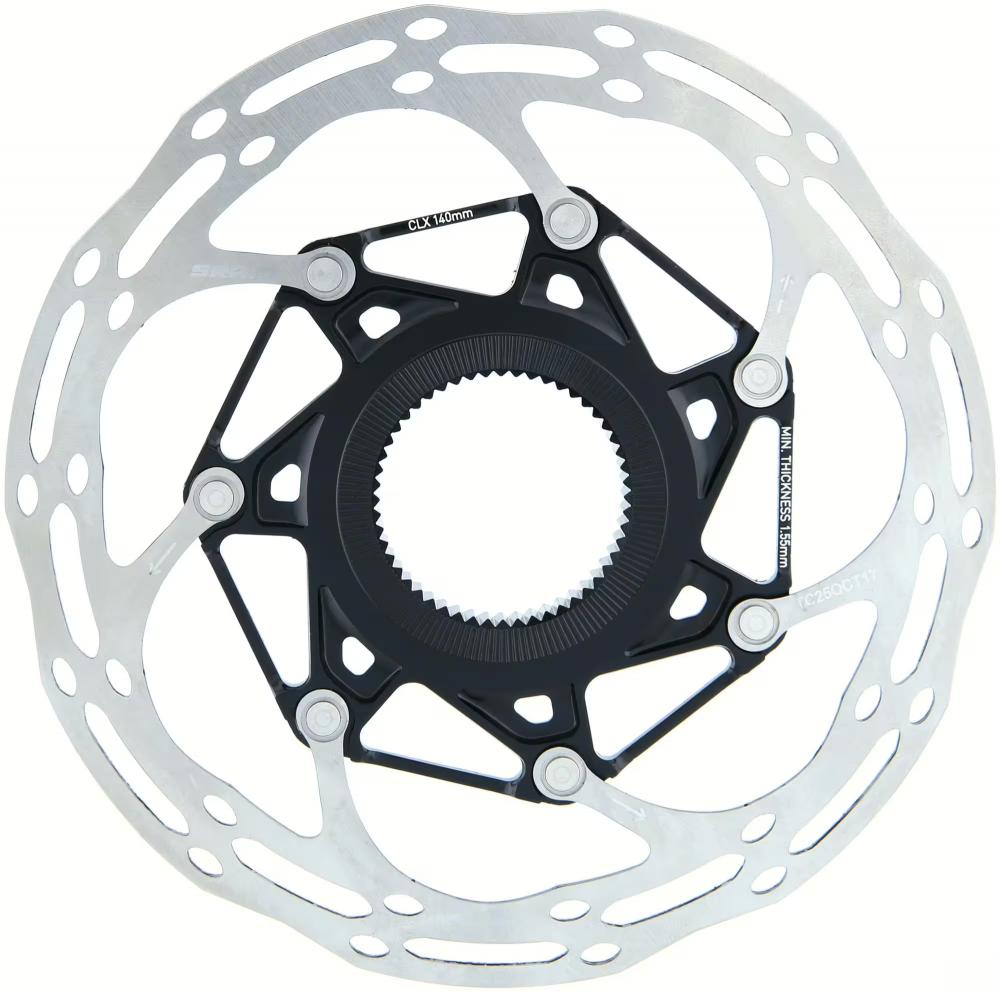 SRAM Centerline X 140 mm Bremsscheibe Center Lock - leise, leistungsstarke Bremskontrolle