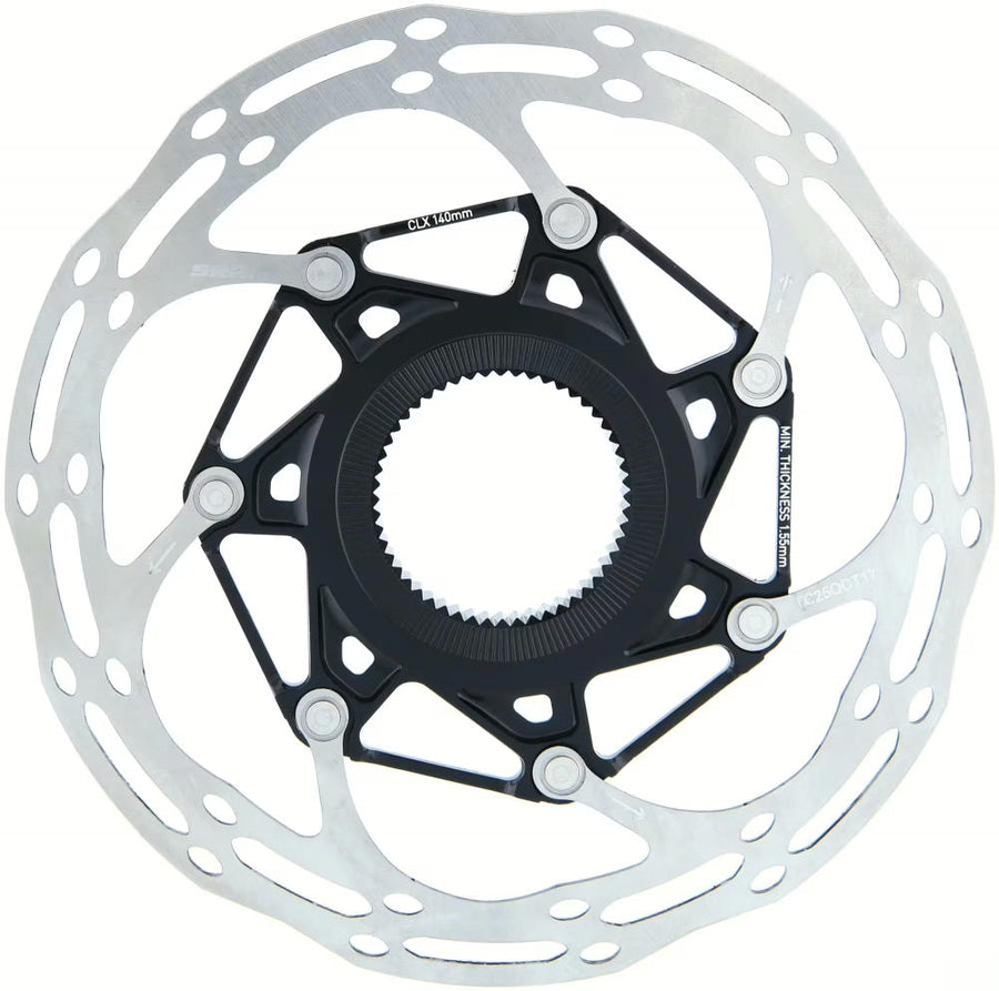 SRAM Centerline X 140 mm Bremsscheibe Center Lock - leise, leistungsstarke Bremskontrolle