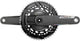 SRAM Kurbelgarnitur Quarq Force E1 170 mm 46-33T - Präziser Powermeter für Rennrad & Gravel