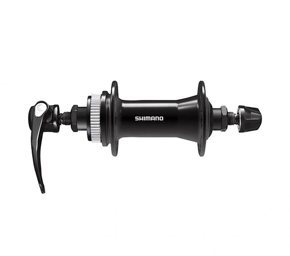 SHIMANO Vorderradnabe HB-QC400 Center-Lock 32 Loch - zuverlässige Performance für moderne Laufräder