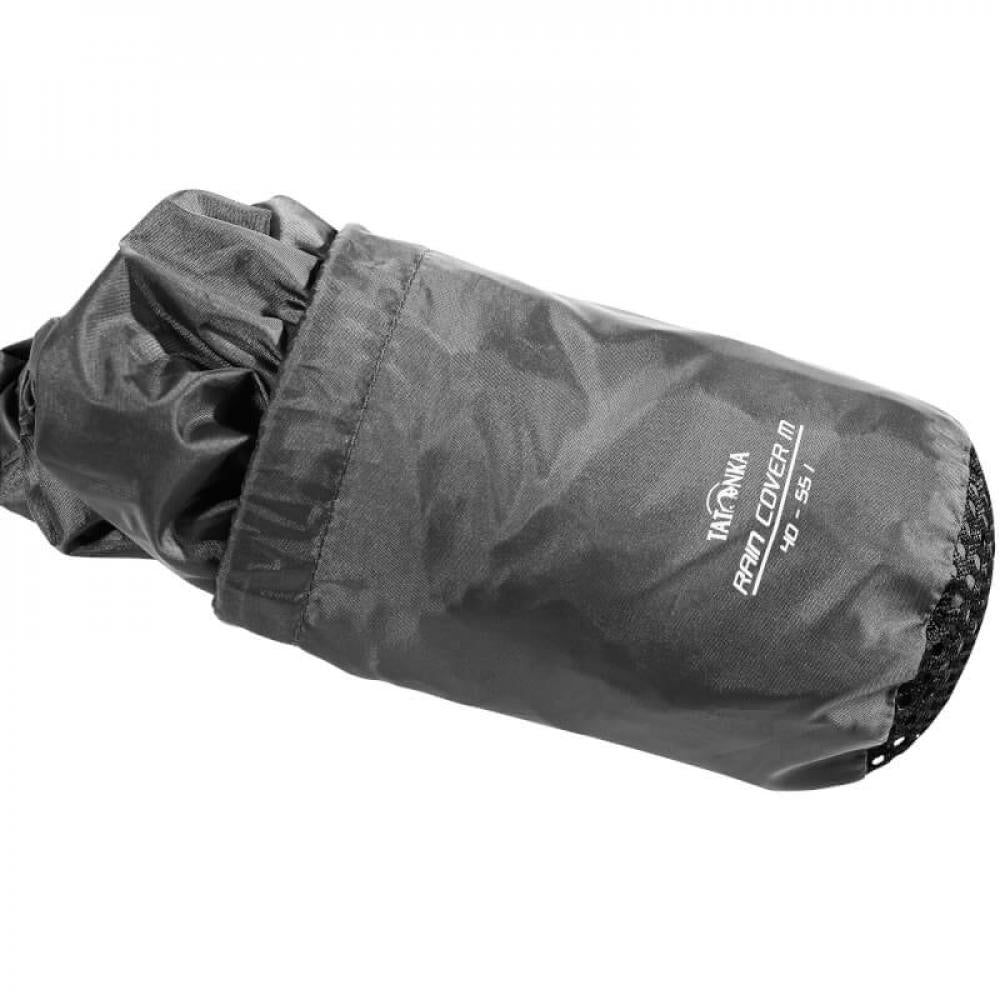 Tatonka Rain Cover 40-55l black - Regenhülle Unisex 40 bis 55 L mit wasserdichter Beschichtung