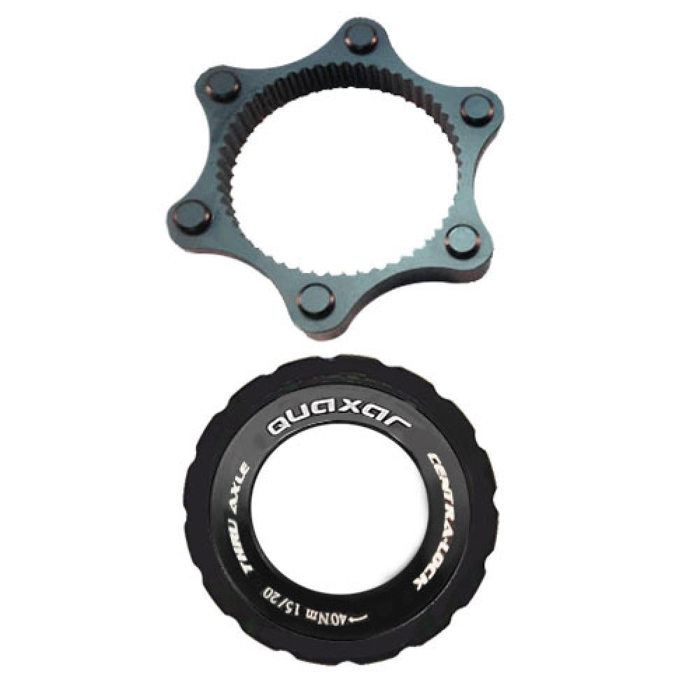 Centerlock Adapter Qr 15/20 Für Bremsscheibe Fasi