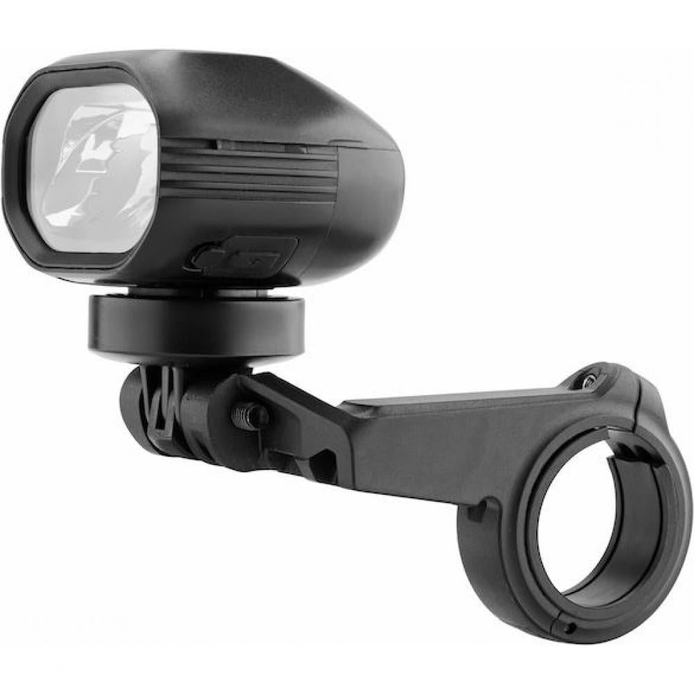 Procraft Frontlicht Tour Ultimate StVZO kompakt Schwarz - starke 150 Lux für maximale Sicht