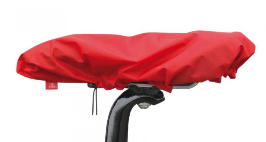 Sattelschutz Kappe Fahrer rot