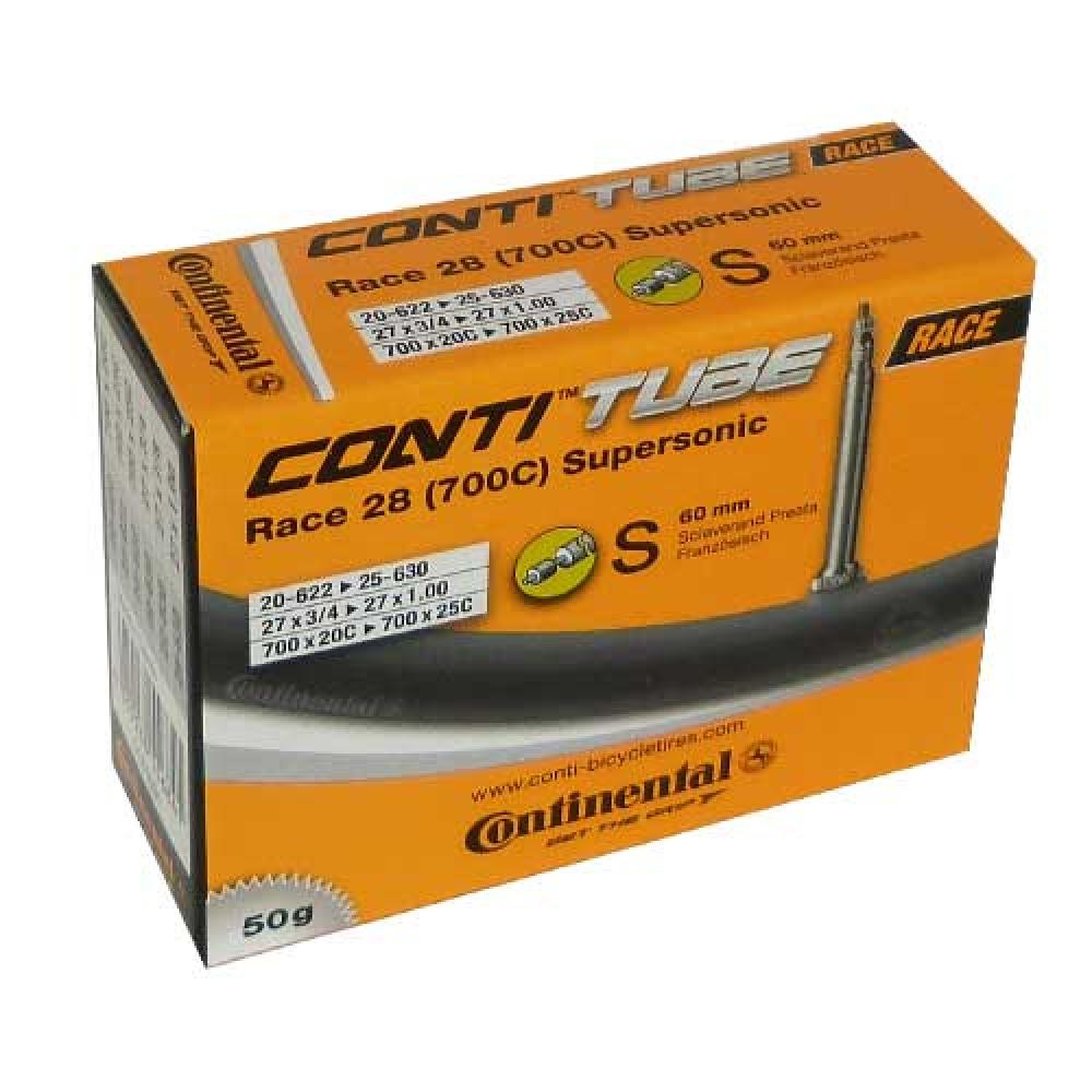 Continental Schlauch Conti Race 28 Supersonic 28" 700x20/25C 18/25-622/630 SV 60mm"