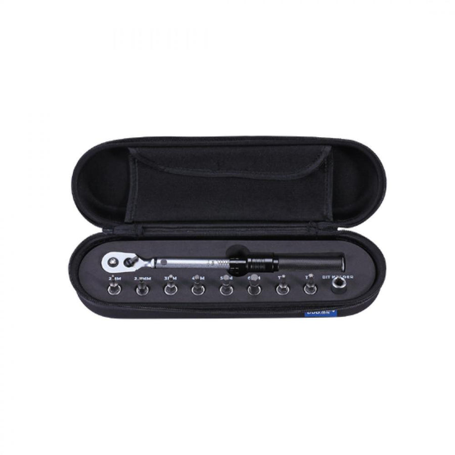 BBB Cycling Drehmomentschlüssel PrecisionTorque 1/4 inch 1-10 Nm - präzise Drehmomentkontrolle