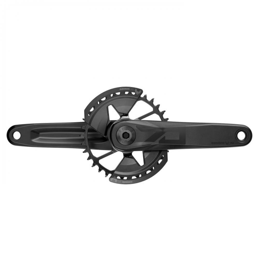SRAM Kurbelgarnitur Eagle 70 T-Type 175 mm - robuste Trail-Kurbel mit Bashguard-Option